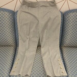 Club Monaco Linnzie button-side trousers